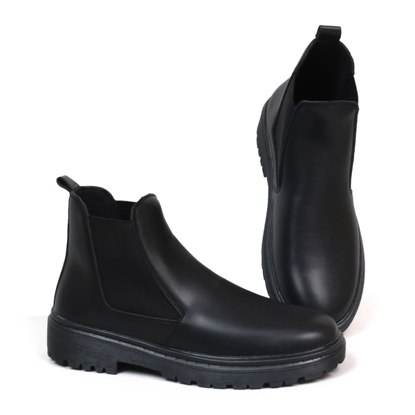 Giày Chelsea Boots Inichi G1107 đế đốc có may đế